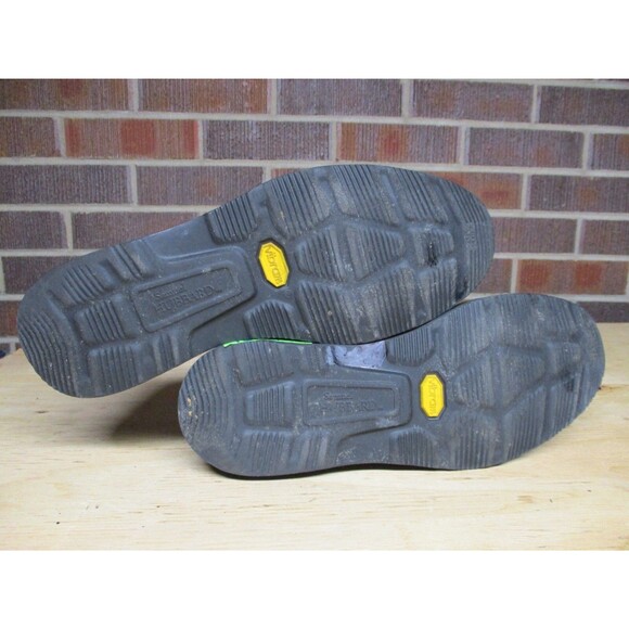 Samuel Hubbard Loafers Mens 8 M Black Leather Frequent Traveler Slip On Casual - Picture 13 of 16